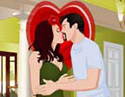 Play Angelina And Brad Kissing on Play26.COM