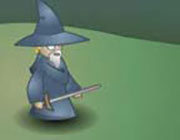 Play Angry Old Wizard Game