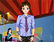 Play Anime Joe Dress up on Play26.COM