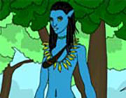 Play Avatar World Coloring on Play26.COM