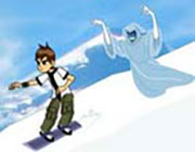 Play Ben 10 and the ghost on Play26.COM