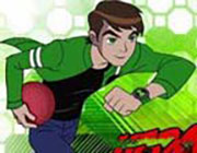 Play Ben 10 Hero Hoops on Play26.COM