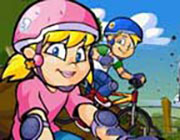 Play Bike Rally on Play26.COM