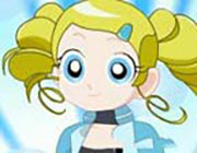 Play Bubbles Powerpuff Girl Dress Up Game
