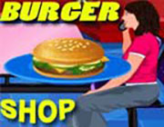 Play Burger Shop Game