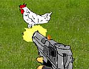 Play Cock Shooter Game