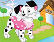 Play Cute Puppy Dress Up Game