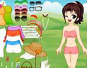 Play Cute Wendy Dress Up Game