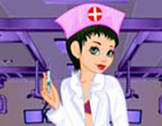 Play Doctor Girl Dressup Game