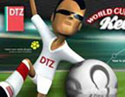 Play DTZ World Cup Keepy Ups Game
