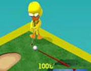 Play Duck Golfer Game