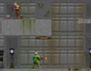 Play Flash Doom 2D Game