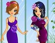 Play Girls in Flowers Game