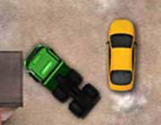 Play Heavy Truck Parking Game