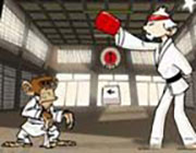 Play Karate Monkey Game