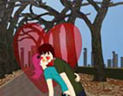 Play Outdoor Kissing on Play26.COM