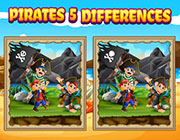 Play PIRATES 5 DIFFERENCES on Play26.COM