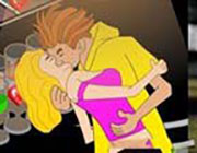 Play Pizza Match Kissing on Play26.COM