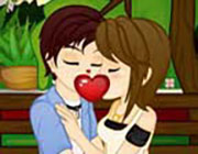 Play Romantic Kisses Game