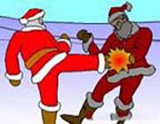 Play Santa Fighter Game