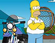 Play Simpsons Ball of Death on Play26.COM
