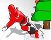 Play Snowboarding Santa on Play26.COM