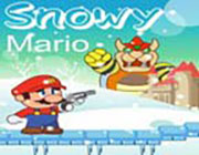 Play Snowy Mario Game
