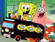 Play Spongebob Bus Rush on Play26.COM