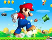 Play Super Mario Bros Flash on Play26.COM
