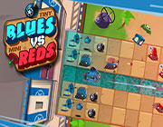 Play TINY BLUES VS MINI REDS on Play26.COM