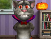 Play Tom cat halloween fun on Play26.COM