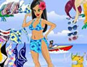 Play Lana On The Beach on Play26.COM