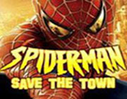 Play Spiderman save the town on Play26.COM