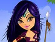 Play Warrior Doll on Play26.COM